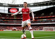 1.05亿还卖亏了？阿森纳第一后腰撑起夺冠希望，他该是英格兰队长的简单介绍