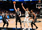 掘金4人20+仍输篮网：穆雷27+16助攻生涯新高波特战旧主27+11的简单介绍