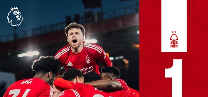 曼城客战诺丁汉森林，英超豪门对阵大黑马