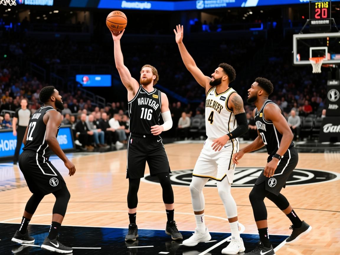 掘金4人20+仍输篮网：穆雷27+16助攻生涯新高波特战旧主27+11的简单介绍  第1张