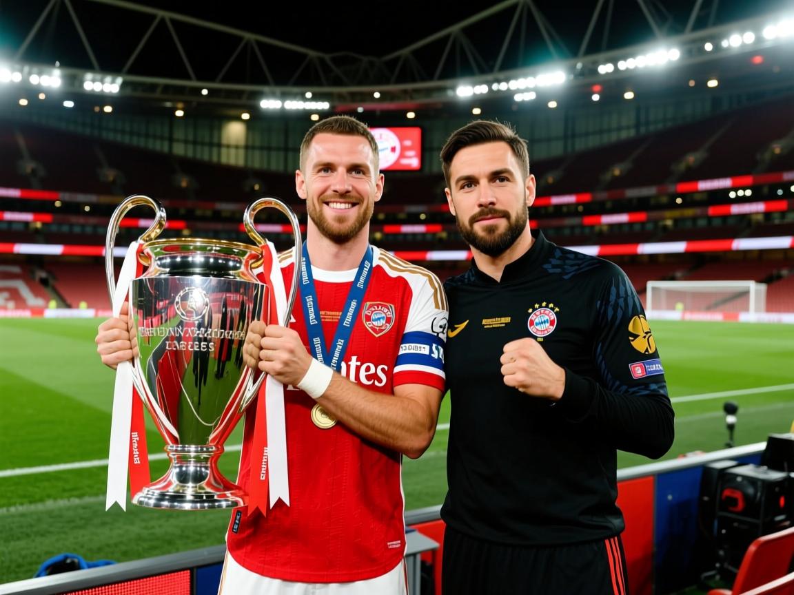 卡拉格：阿森纳英超夺冠，拜仁欧冠捧杯，瓜迪奥  第1张