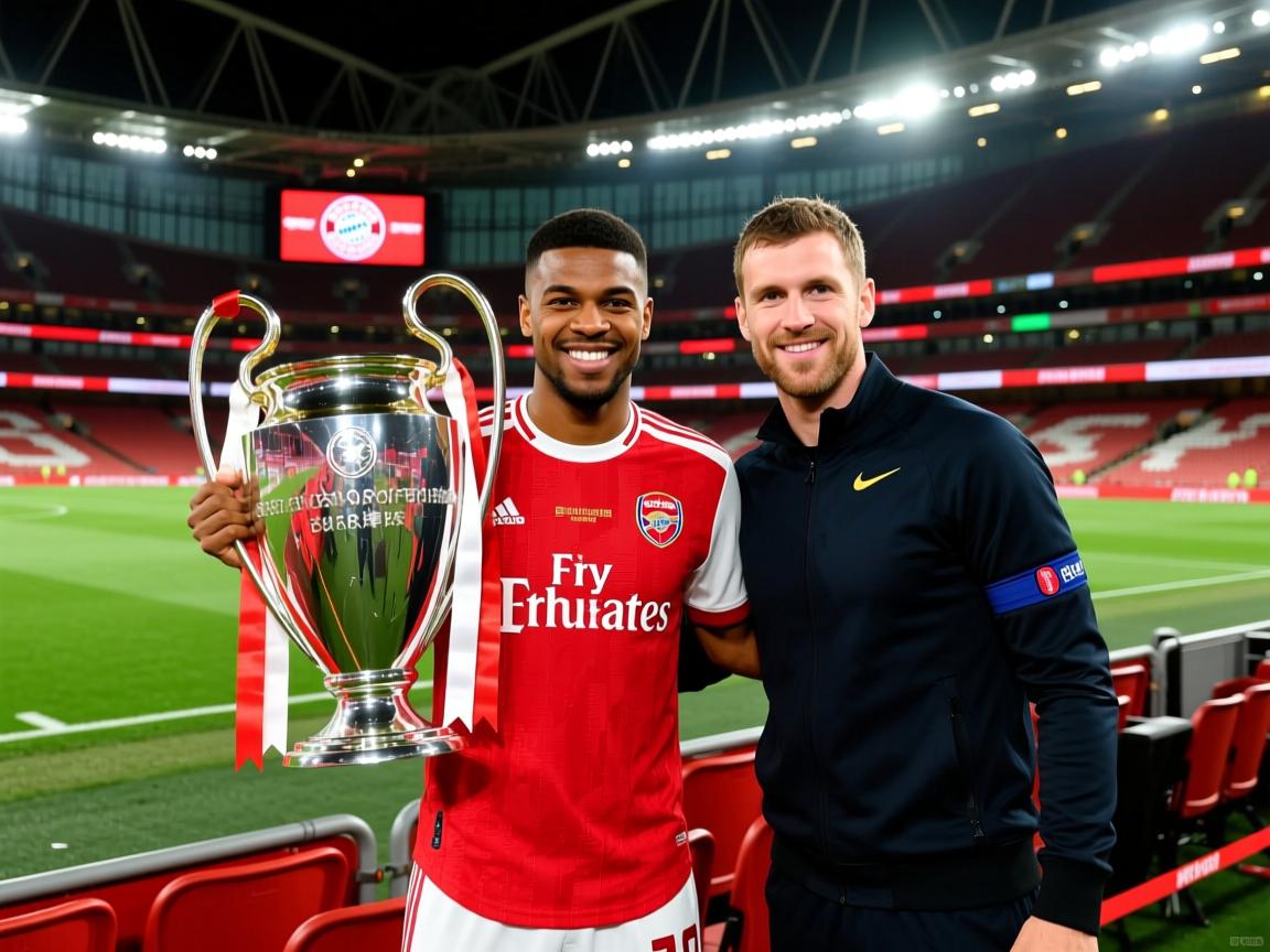 卡拉格：阿森纳英超夺冠，拜仁欧冠捧杯，瓜迪奥  第2张