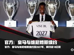 续约停摆！维尼修斯皇马地位堪忧，出售套现2亿欧能否解财政难题？的简单介绍