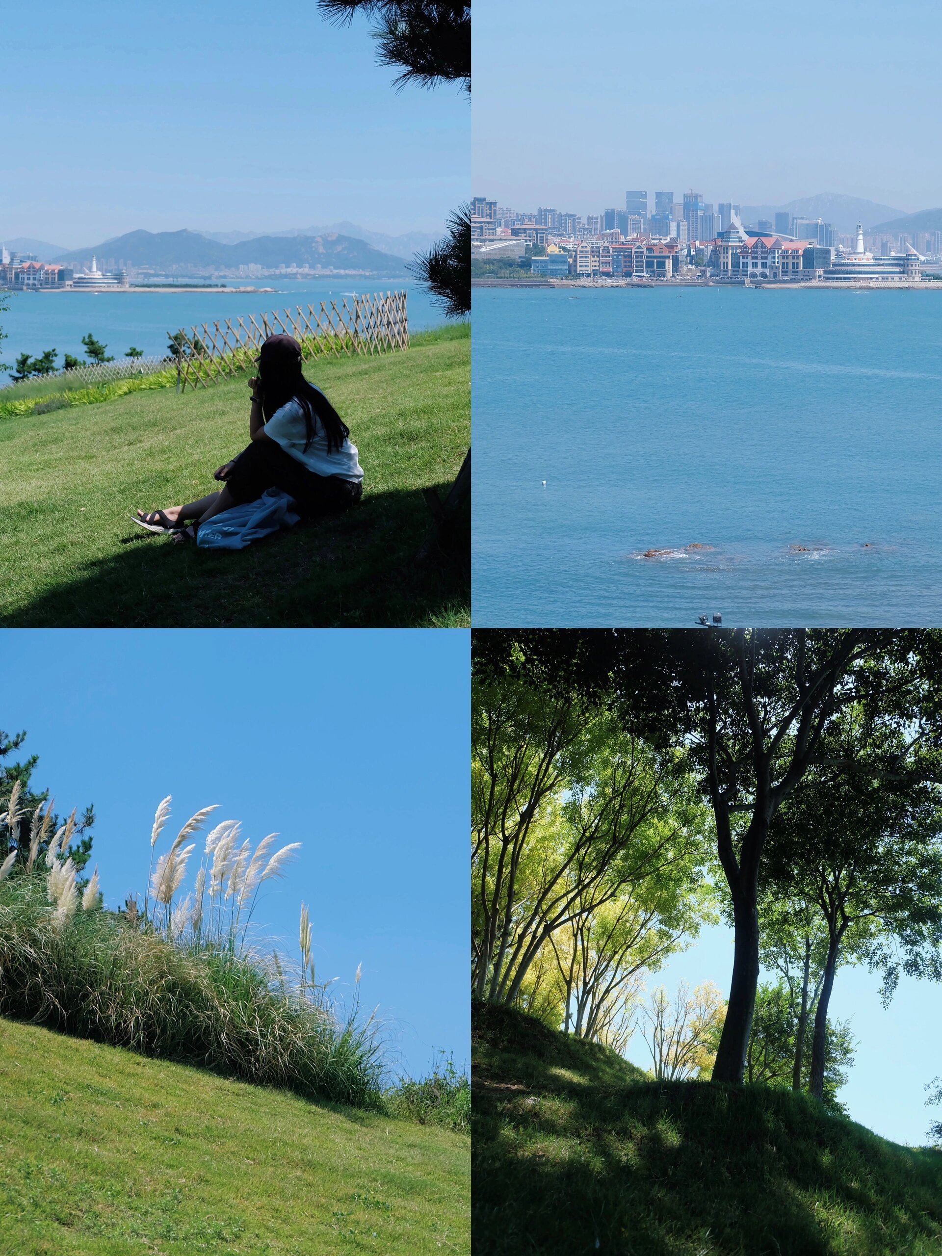 武桐桐更新社媒晒风景：这么美的天，一切都会好起来的